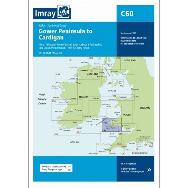 Imray C 60 - SW Coast of Wales